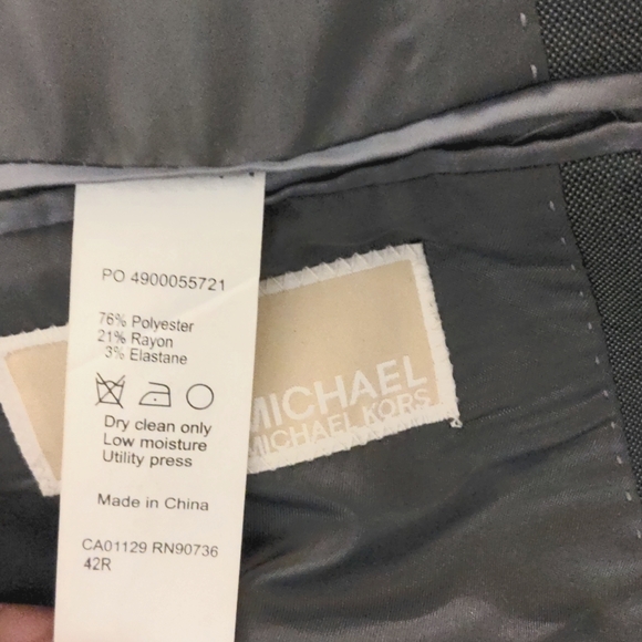 Michael Kors Men's 42R 2-Buttom Suit Jacket Separate - Picture 2 of 6